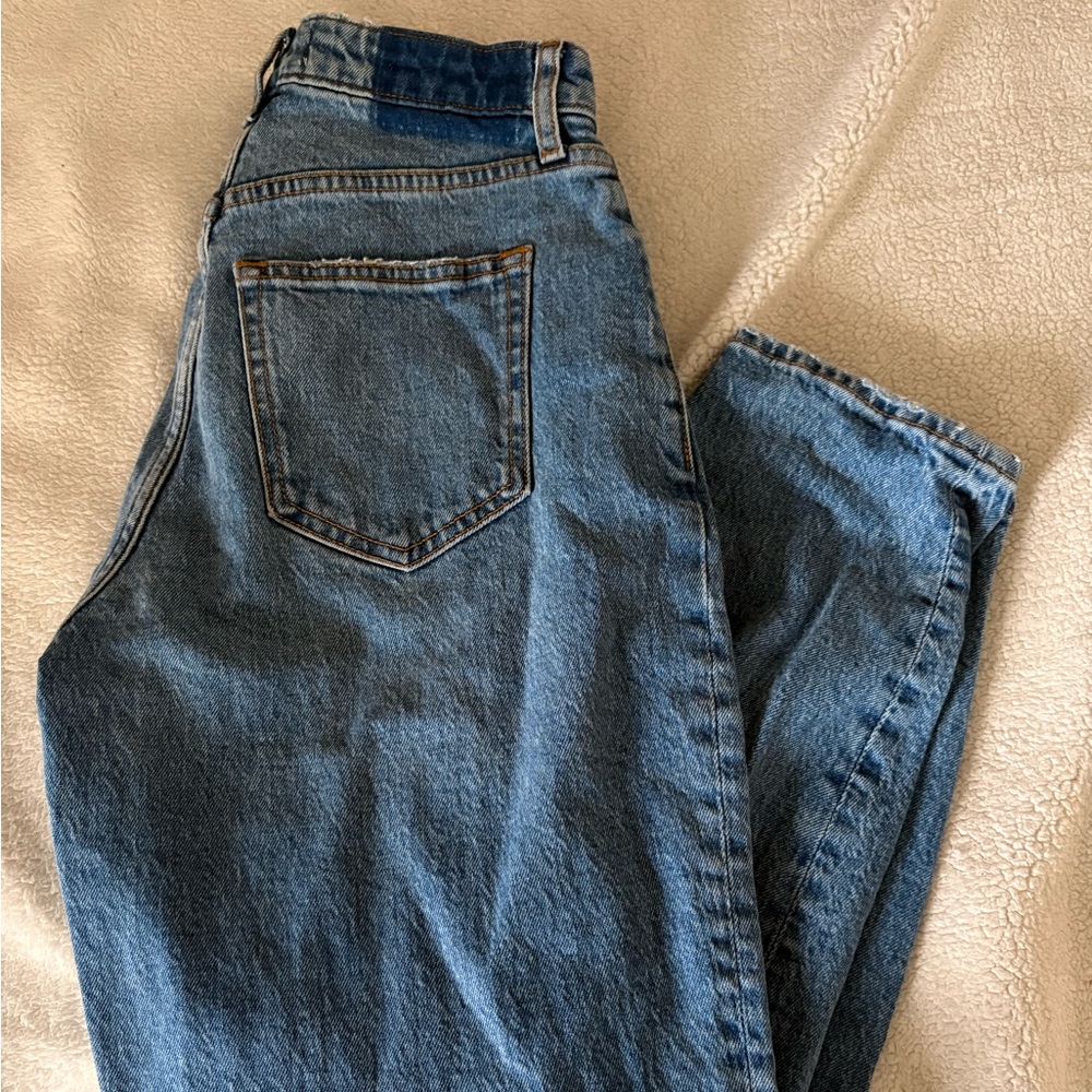 2/30$!! Abercrombie & Fitch Light Blue High Rise Jeans